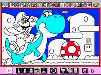 Mario Paint sur Nintendo Super Nes